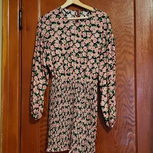 Zara floral dress